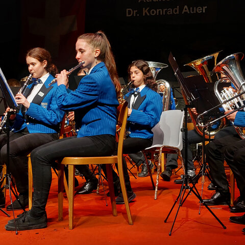 Jugendmusik Schwanden (15. Oktober 2022)