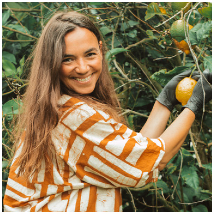 Porträt der Künstlerin und Designerin Daniela Zimmermann